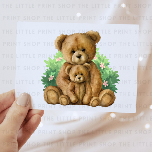Cuddle Bears - DTF Transfer Decal