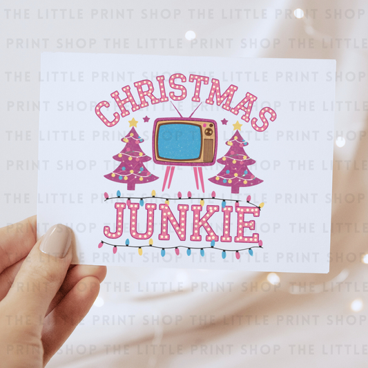 Junkie - DTF Transfer Decal