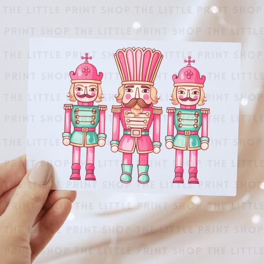 Nutcrackers - DTF Transfer Decal