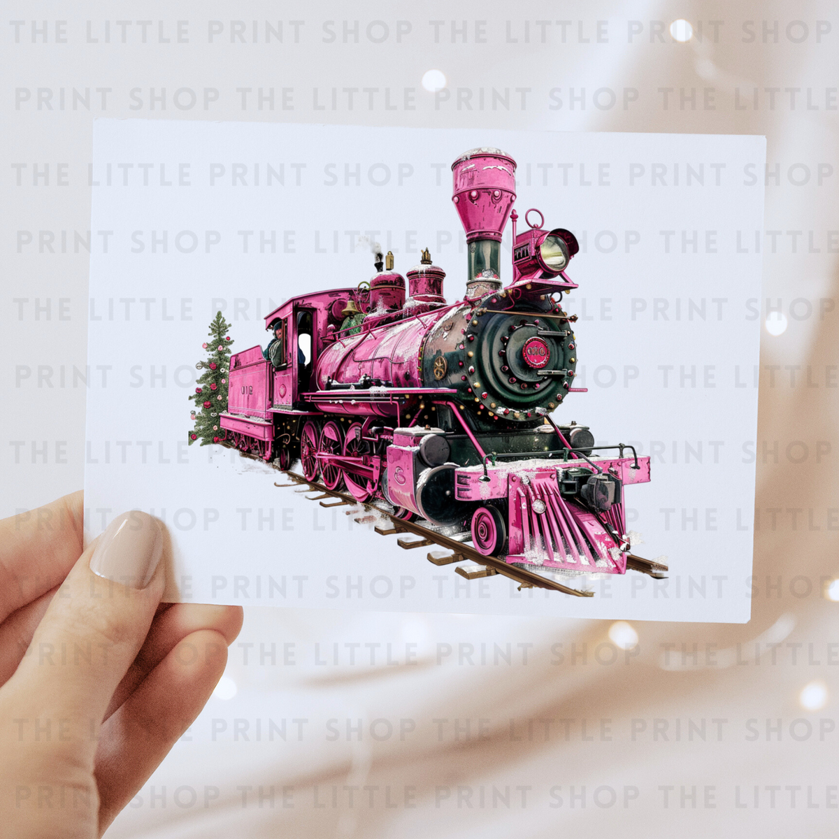 Train - DTF Transfer Decal