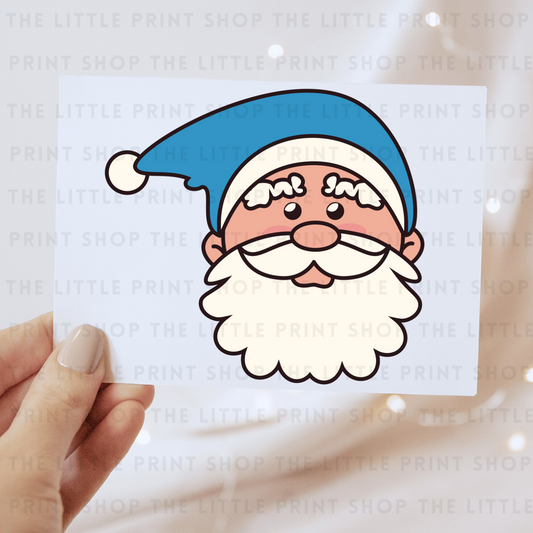 Santa - DTF Transfer Decal