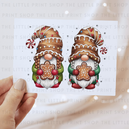 Gnome Biscuits - DTF Transfer Decal
