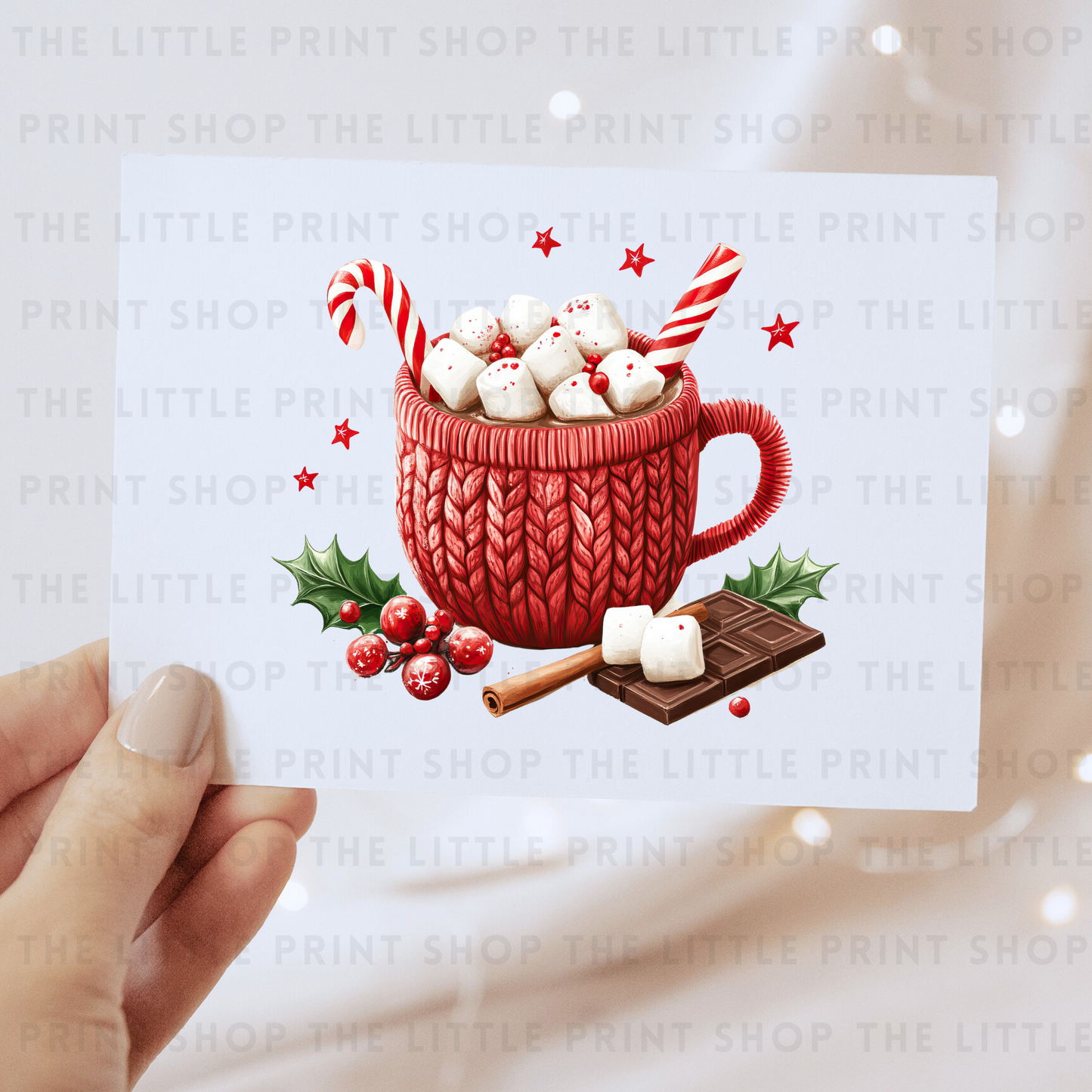 Hot Coco - DTF Transfer Decal