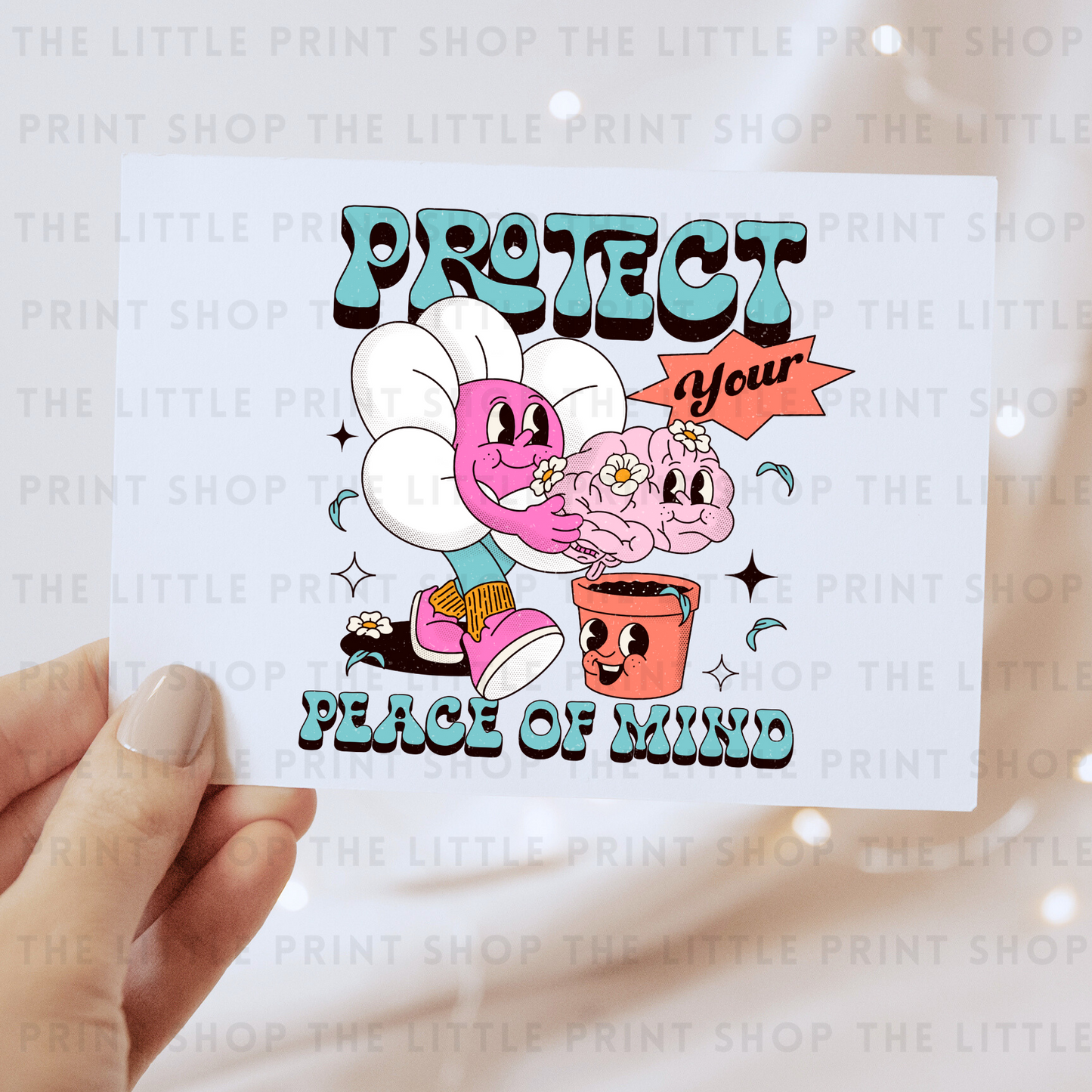 Protect - DTF Transfer Decal