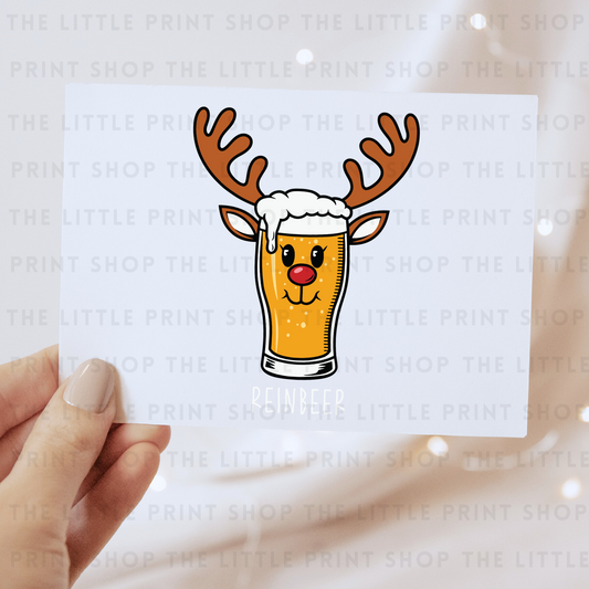 Reinbeer - DTF Transfer Decal