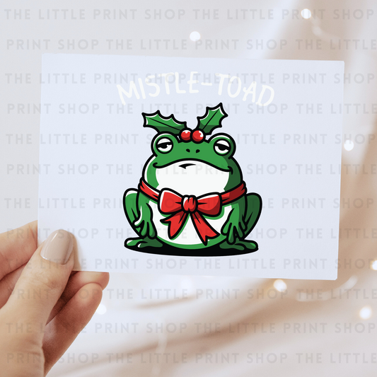 Mistle-Toad - DTF Transfer Decal