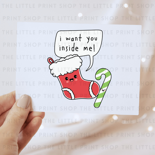 Stocking - DTF Transfer Decal