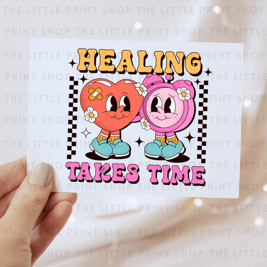 Healing - DTF Transfer Decal