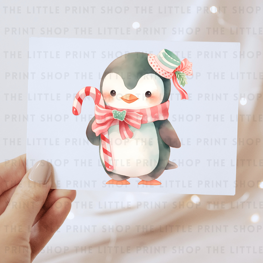 Penguin - DTF Transfer Decal