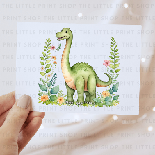 Dino - DTF Transfer Decal