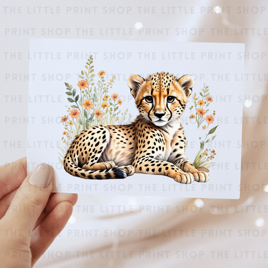 Leopard - DTF Transfer Decal