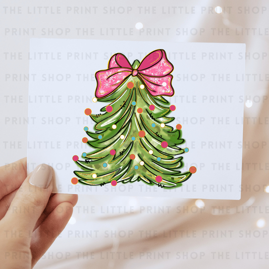 Tree - DTF Transfer Decal