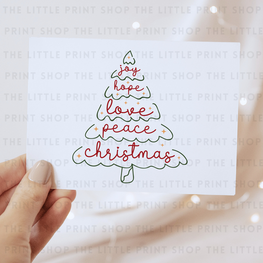 Tree - DTF Transfer Decal