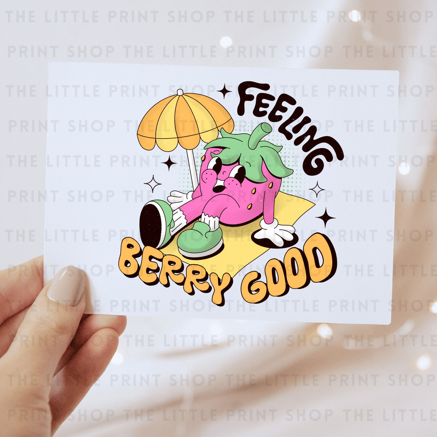 Berry Good - DTF Transfer Decal