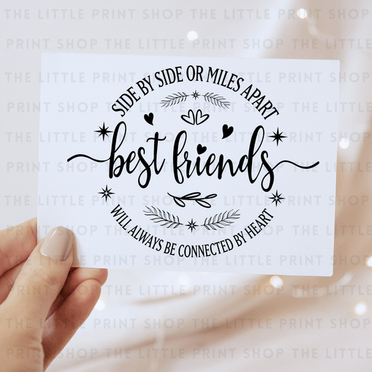 Best Friends - DTF Transfer Decal