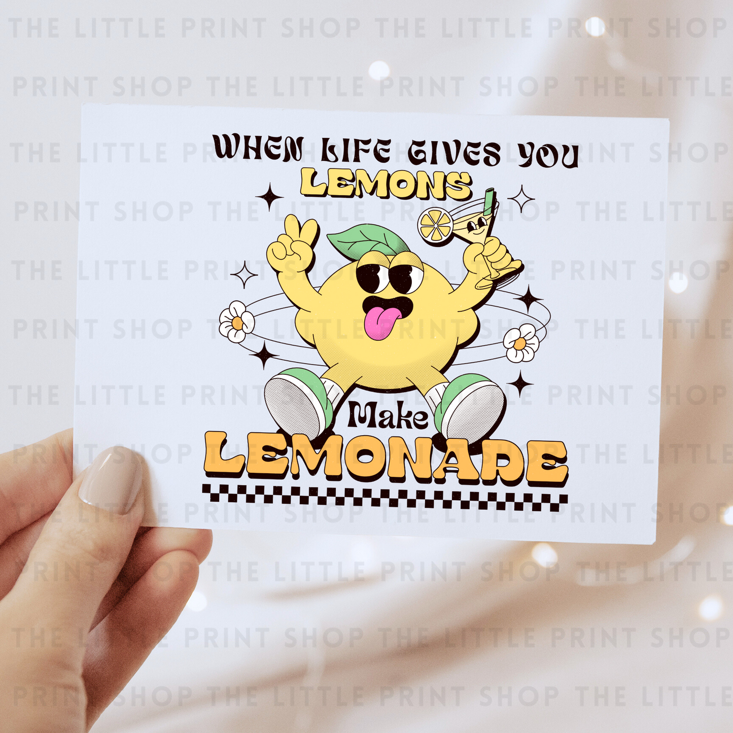Lemonade - DTF Transfer Decal