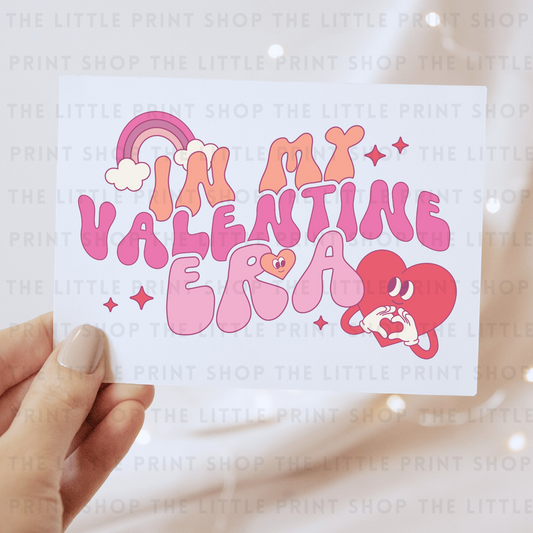 Valentine Era - DTF Transfer Decal