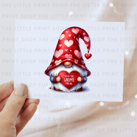 Gnome For Me - DTF Transfer Decal