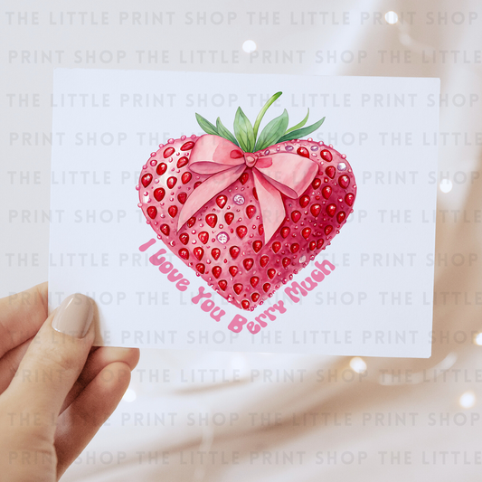 Berry Much - DTF Transfer Decal