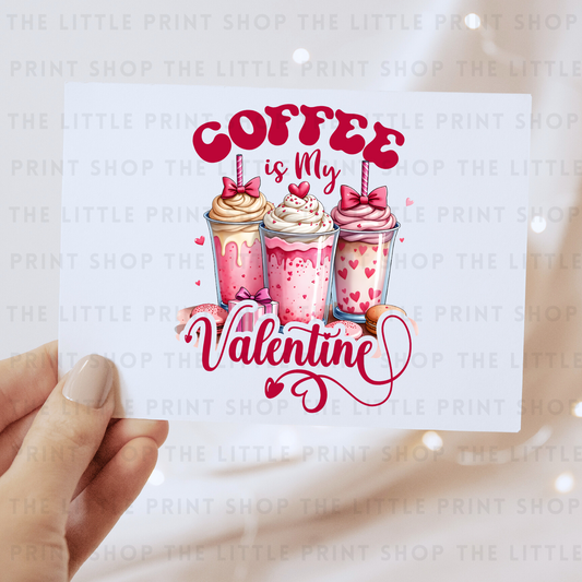 Coffee - DTF Transfer Decal