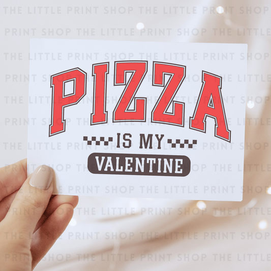Pizza - DTF Transfer Decal