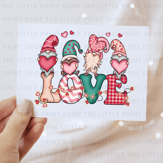 Love - DTF Transfer Decal