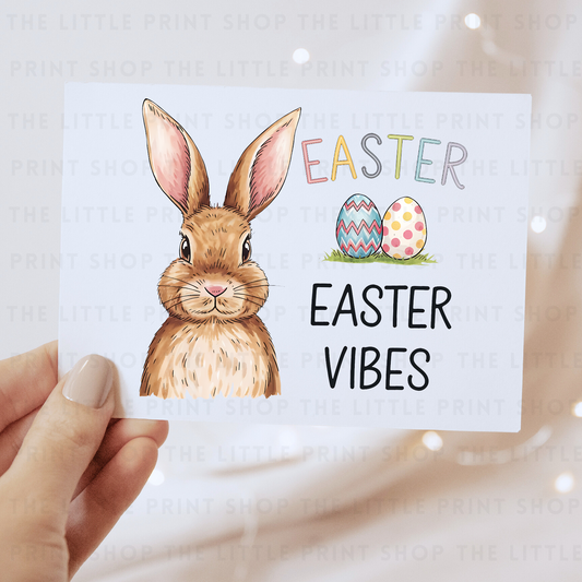 Easter Vibes - DTF Transfer Decal