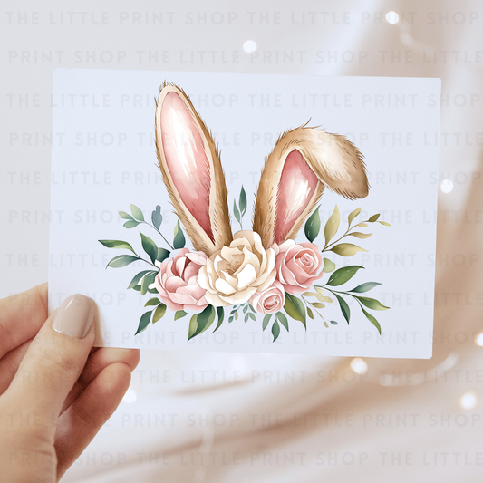 Bunny Ears - DTF Transfer Decal