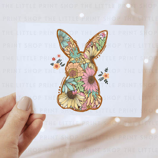 Bunny - DTF Transfer Decal