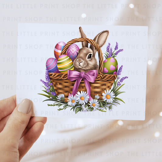 Eggs Basket - DTF Transfer Decal