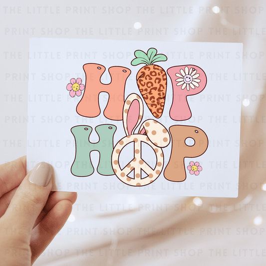Hip Hop - DTF Transfer Decal