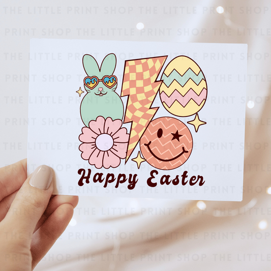 Happy Easter - DTF Transfer Decal