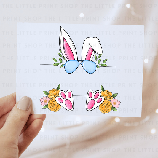 Bunny Ears - DTF Transfer Decal