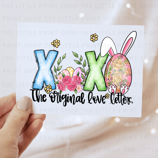 XOXO - DTF Transfer Decal
