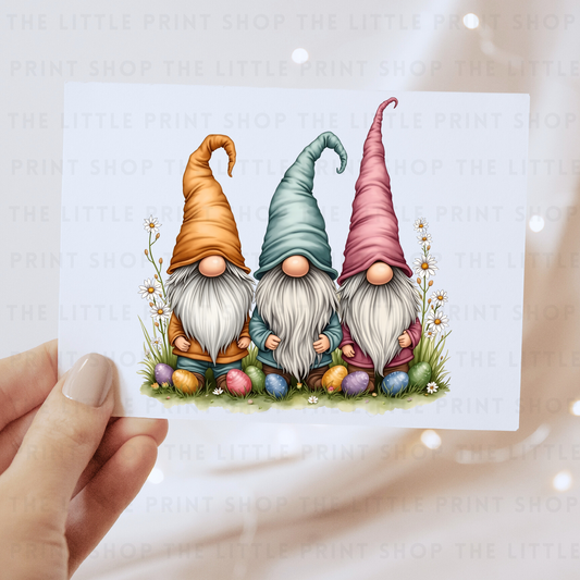 Spring Gonks - DTF Transfer Decal