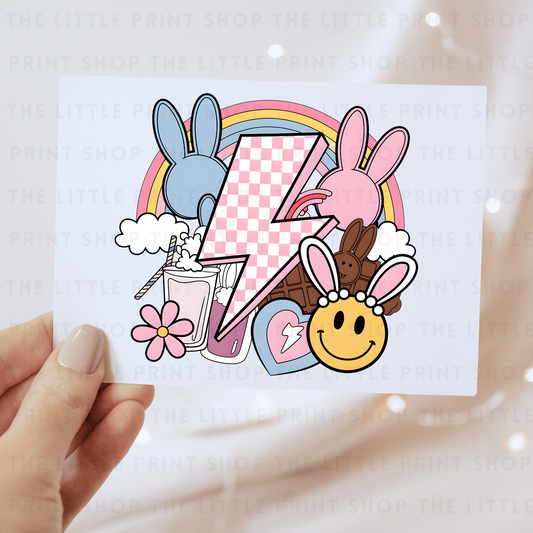 Easter Icons - DTF Transfer Decal