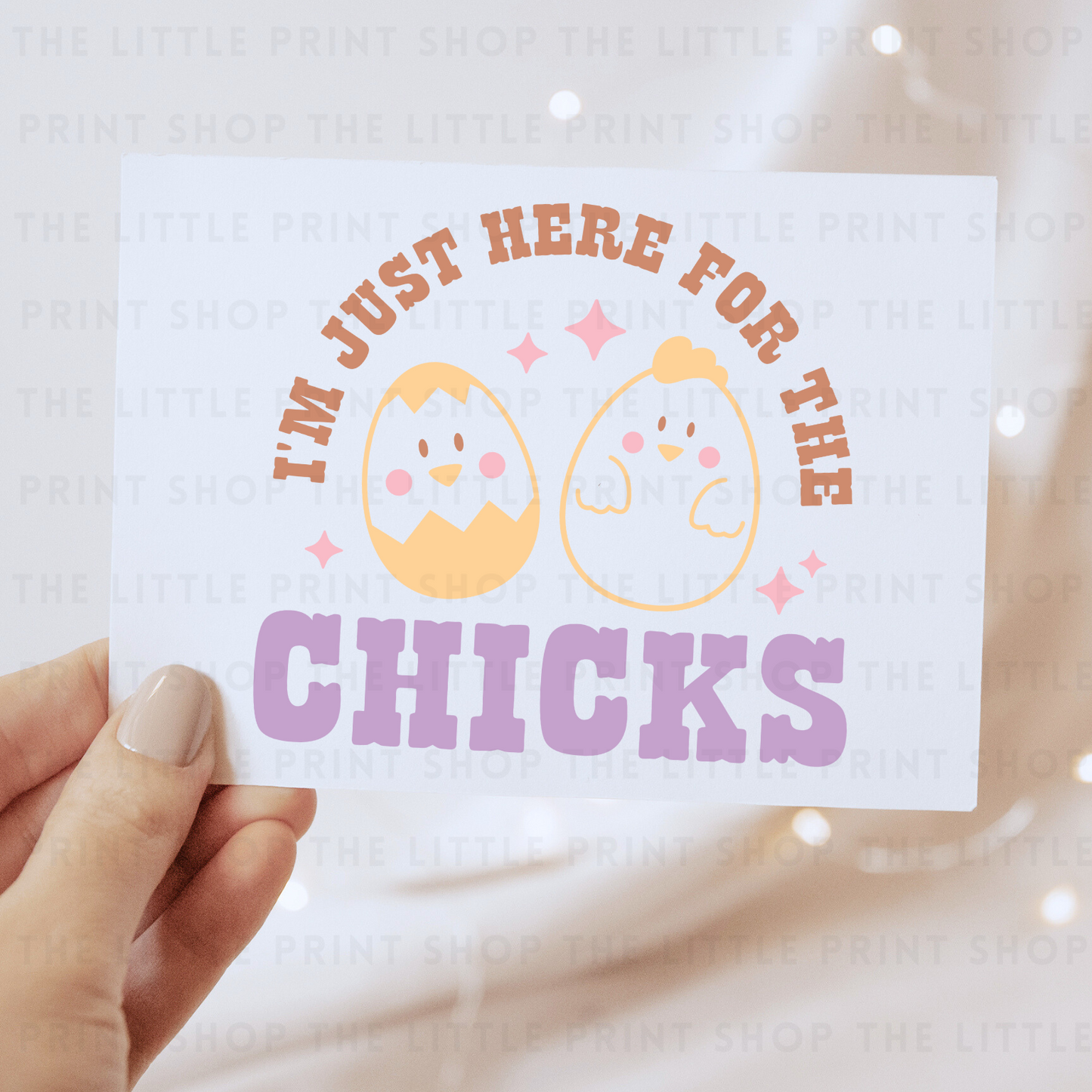 Chicks - DTF Transfer Decal