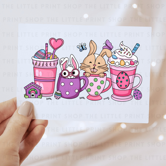 Easter Cups - DTF Transfer Decal