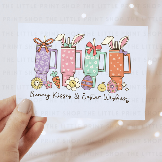 Easter Tumblers - DTF Transfer Decal