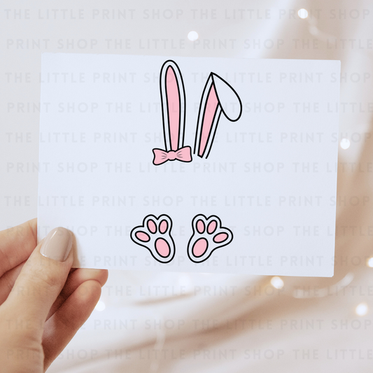 Pink Ears - DTF Transfer Decal