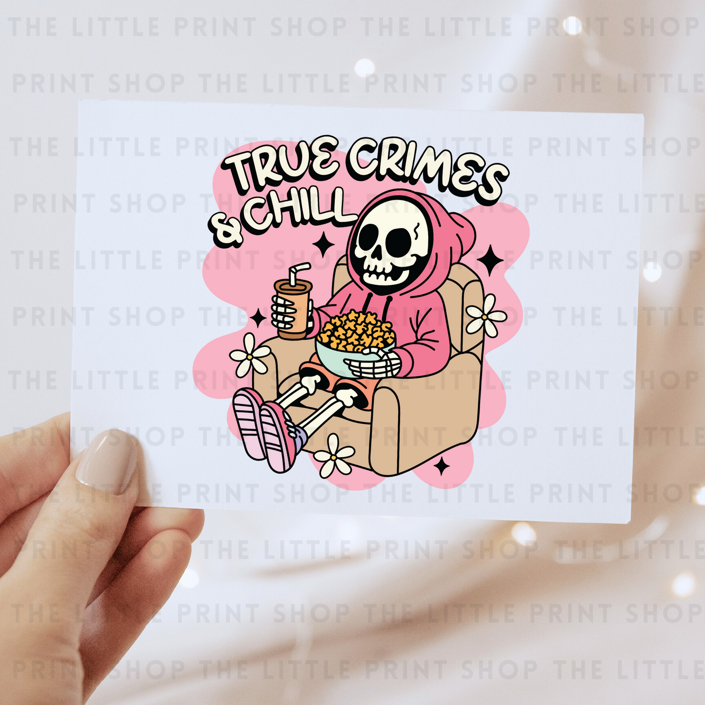 True Crimes - DTF Transfer Decal