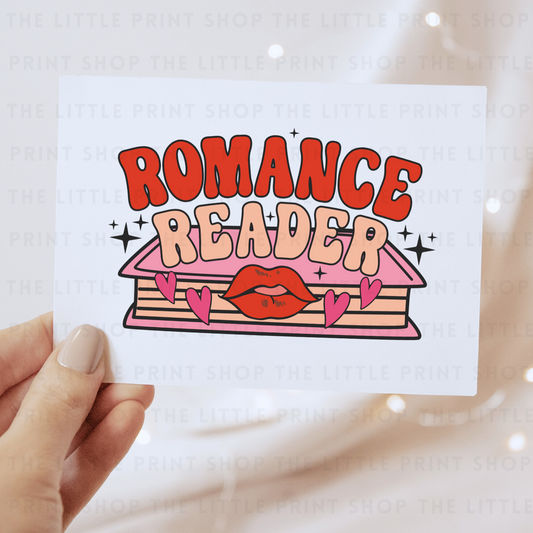 Romance - DTF Transfer Decal