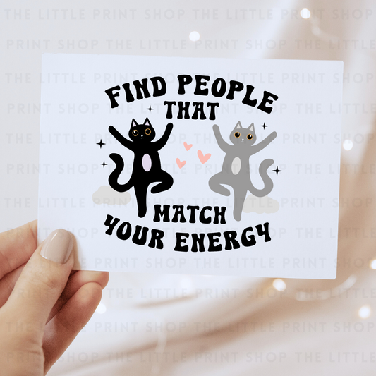 Energy - DTF Transfer Decal