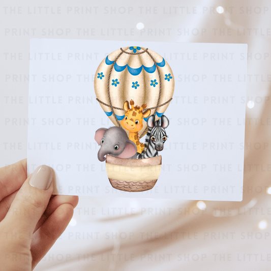 Yellow Balloon - DTF Transfer Decal