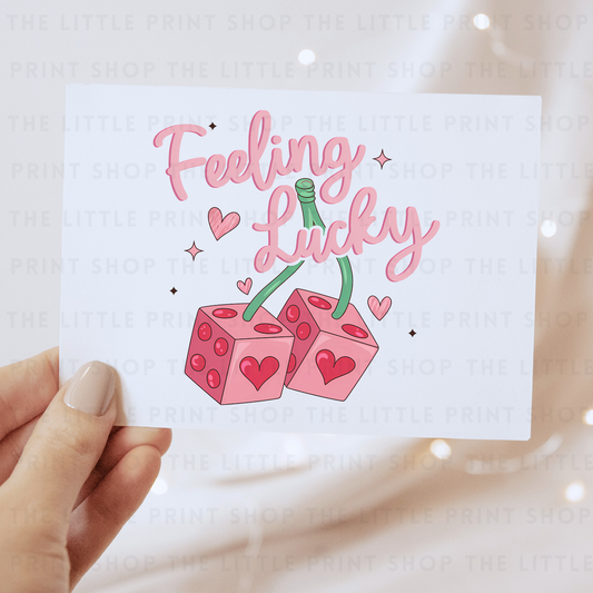 Feeling Lucky - DTF Transfer Decal