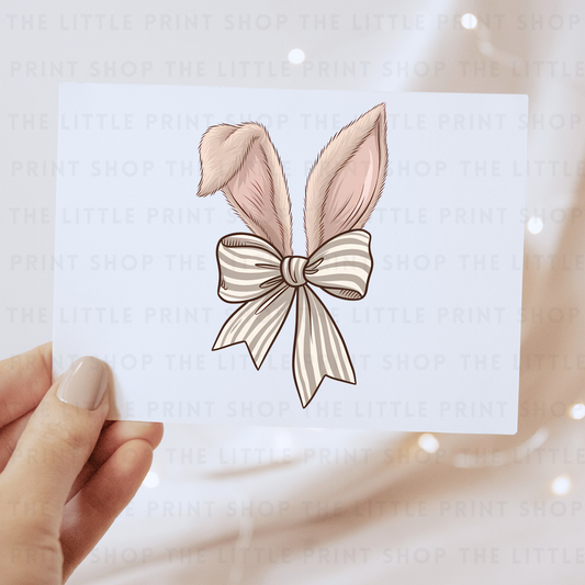 Easter Ears - DTF Transfer Decal