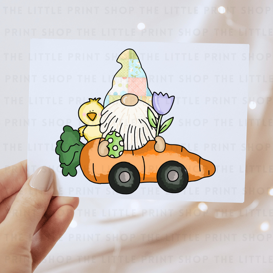 Easter Carrot - DTF Transfer Decal