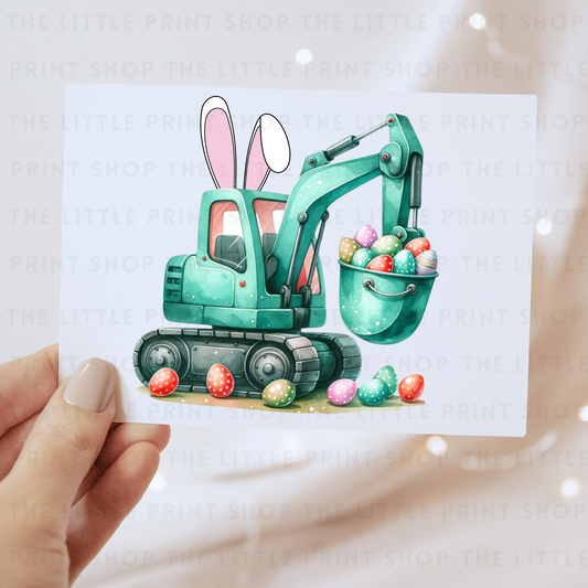 Easter Digger - DTF Transfer Decal