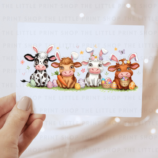 Easter Animals - DTF Transfer Decal