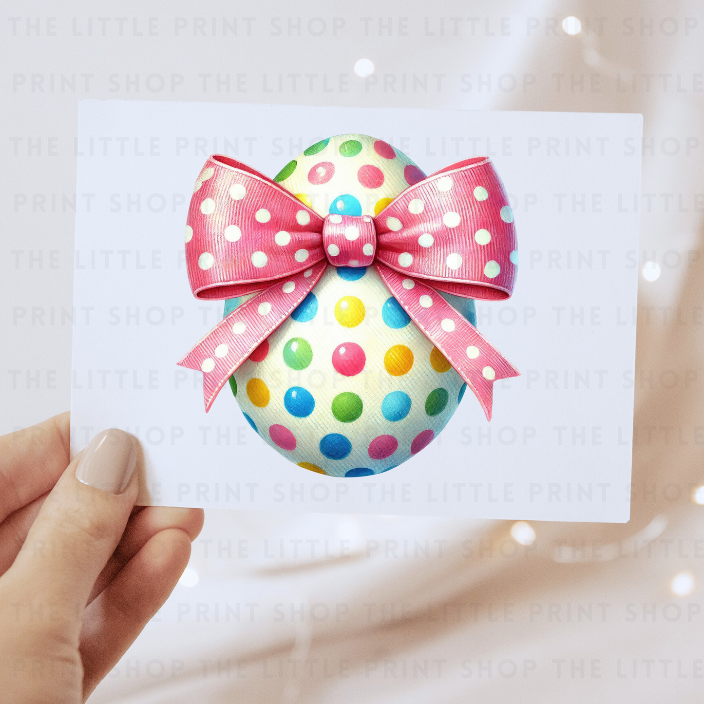 Easter Egg - DTF Transfer Decal
